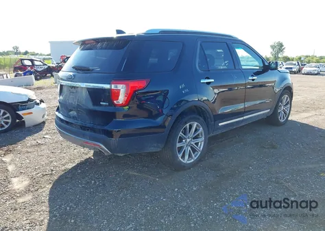 2016 Ford Explorer Limited из США, поврежденный, VIN 1FM5K8F82GGA27015